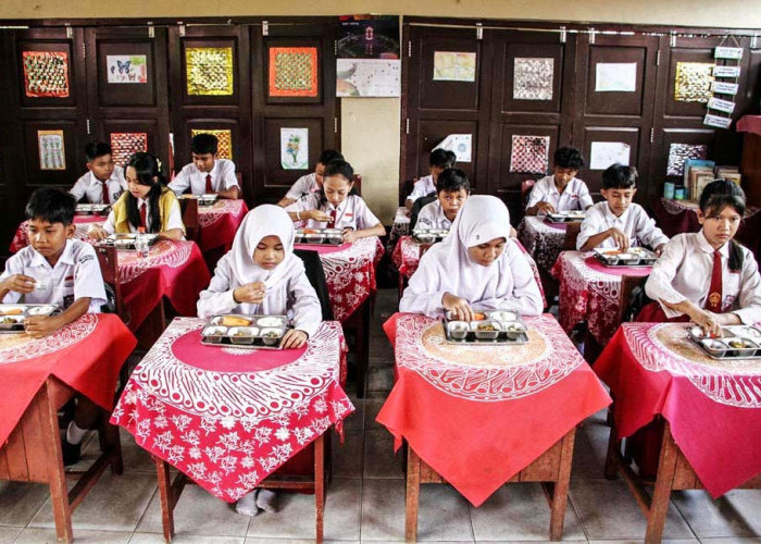 Hari Ini, Program MBG Mulai Didistribusikan Serentak ke Sekolah