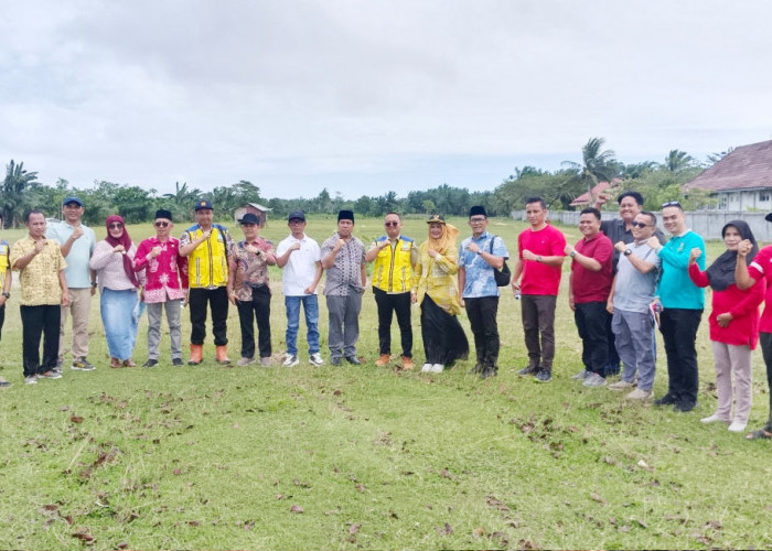 Pemkab Mukomuko Percepat Pematangan Lahan Sekolah Rakyat