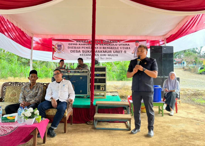 Reses Masa Sidang I, Serap Aspirasi Masyarakat Giri Mulya