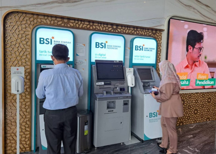 Bertahap, Layanan Kantor Cabang dan ATM BSI Kembali Pulih