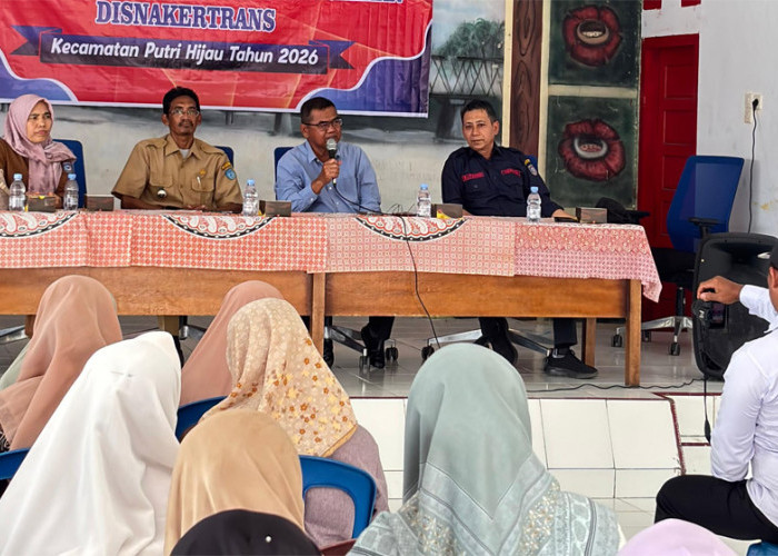 Dibuka Wabup, Pemkab Bengkulu Utara Bekali 40 UMKM Putri Hijau dengan Peralatan Usaha
