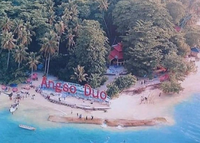 Misteri Pulau Angso Duo, Ada Makam Keramat Sepanjang 6 Meter