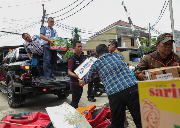 Tanggap Bencana Banjir Jabodetabek, BRI Peduli Gerak Cepat salurkan Bantuan Bagi Warga Terdampak