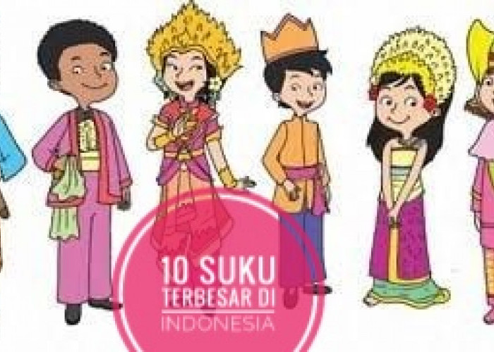 Mengenal Suku Terbesar di Indonesia, Nomor 2 Terkenal dengan Kulinernya
