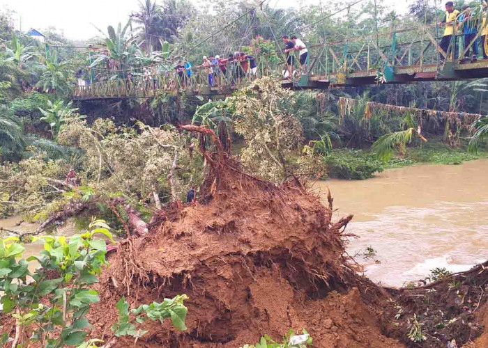 FKKD Ulok Kupai Desak Pemerintah Tangani Kerusakan Jembatan Pagardin