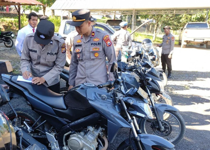Ops Patuh Nala 2023, Kendaraan Dinas Polisi Ikut Diperiksa Kelengkapannya