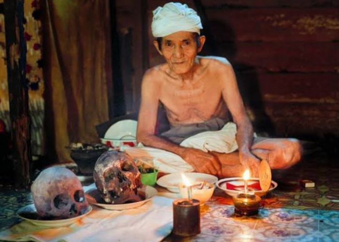 5 Santet Suku Dayak Dikenal Paling Mematikan, Cukup dengan Jari Telunjuk Korban Langsung Keok 