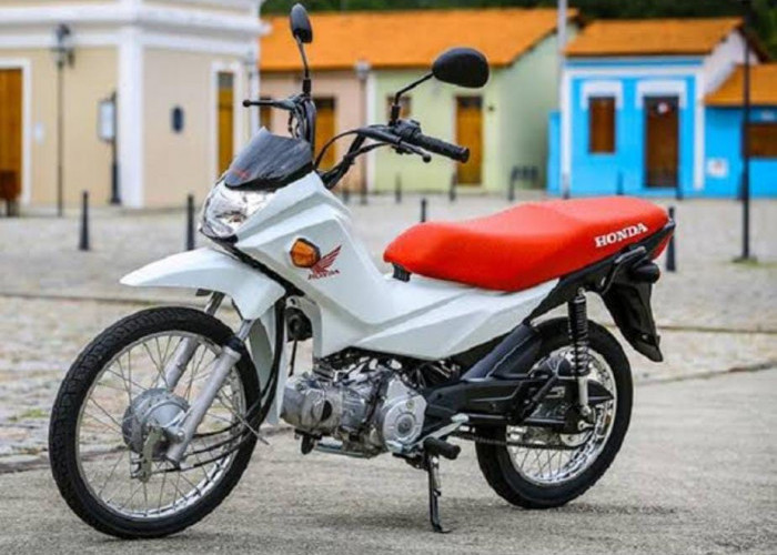 Honda Pop 110i 2024: Bebek Unik 'Salah Pergaulan' Meluncur di Brazil, Mungkinkah Hadir di Indonesia?