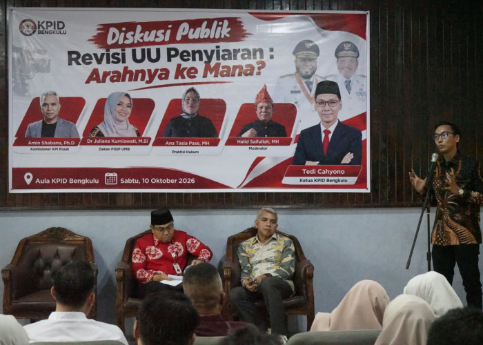  Perkembangan Digital, UU Penyiaran Dinilai Perlu Revisi