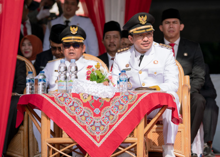 Upacara HUT RI, Bupati: Persatuan Harus Menjadi Modal Hadapi Berbagai Tantangan