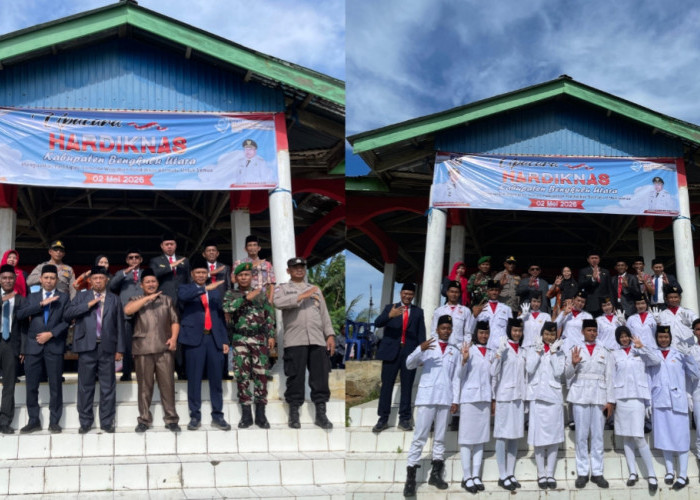 Hardiknas Bengkulu Utara Dipusatkan di Karang Pulau