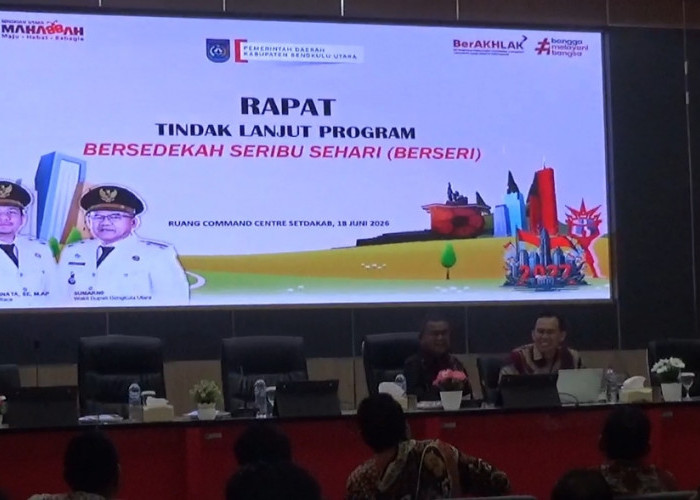 Optimalkan Realisasi Program, Wabup Pimpin Rapat Tindak Lanjut Program BERSERI