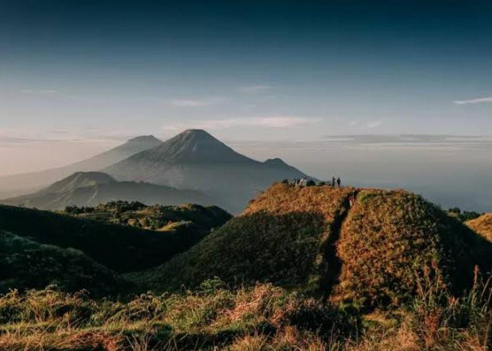 Dekat Kota Semarang, Pesona Gunung Ungaran Perantunan Bikin Hati Adem