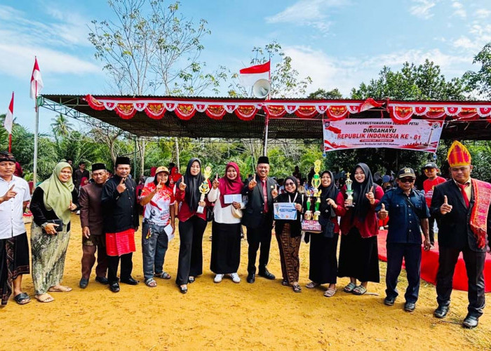 Sapu Bersih 3 Turnamen, Tim Voli Putri Air Petai Borong Gelar Juara di HUT RI ke-81