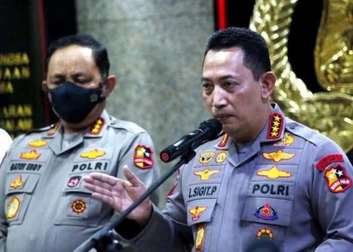 Kapolri: Ferdy Sambo Tersangka 3 Jenderal Ditahan