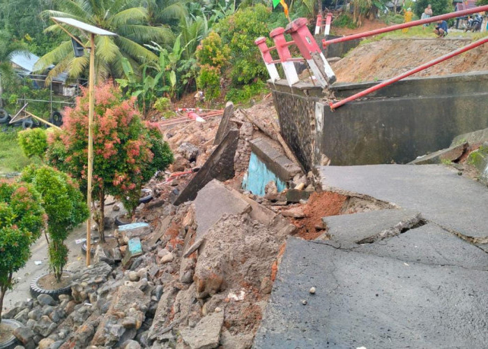 Khawatir Bencana Susulan, Pemkab Didesak Alokasikan Anggaran Khusus untuk Tangani Longsor di Lubuk Mindai
