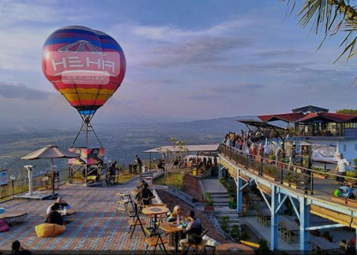 HeHa Sky View, Wisata Terpopuler Yogyakarta dengan Pemandangan Eksotis, Segini Harga Tiketnya