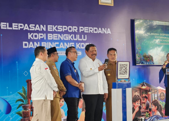 Aplikasi Traceability Diluncurkan, BI Bengkulu Dorong Transparansi Komoditi Kopi