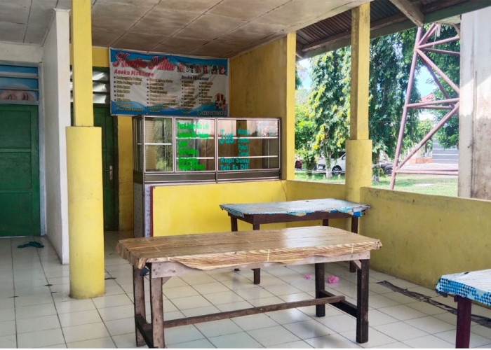 Dampak WFH Kantin Perkantoran Sepi, Sejumlah Pedagang Pilih Tutup