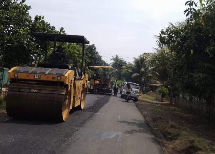 Target Selesai Desember, Pembangunan Jalan Inpres di Bengkulu Utara 60 Persen