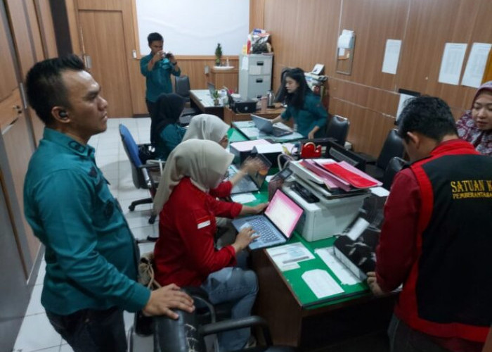 Terkait Dugaan SPPD Fiktif, Kantor DPRD Bengkulu Utara Pagi Ini Digeledah Kejaksaan