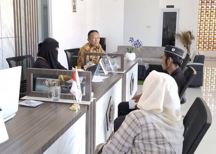 Niat Suci Warga Mukomuko Tak Pernah Surut untuk Daftar Haji