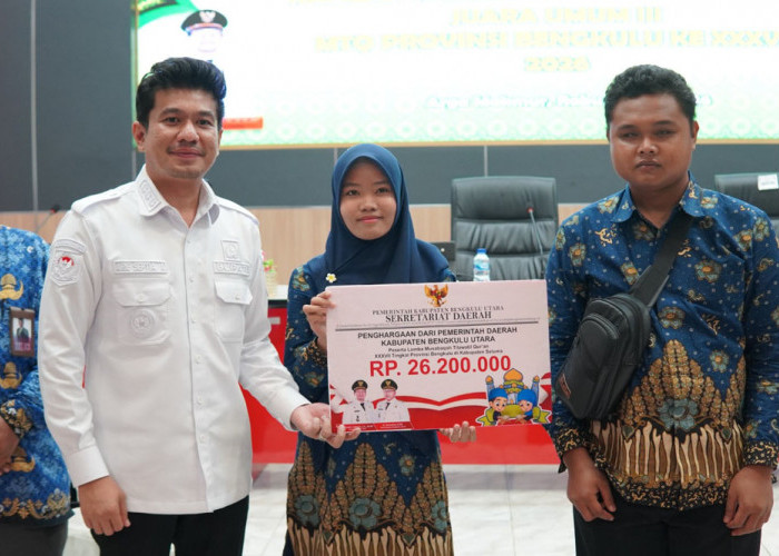 Perjuangan Menembus Angin, Pemkab Apresiasi Kafilah Bengkulu Utara