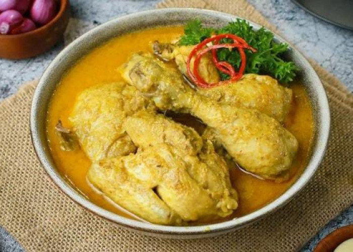 Kerap Jadi Pendamping Lontong Saat Lebaran, Ini Resep Opor Ayam Klasik