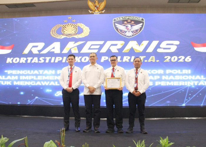 Raih Penghargaan Nasional, Komitmen Tipidkor Polda Bengkulu Tangani Tipikor