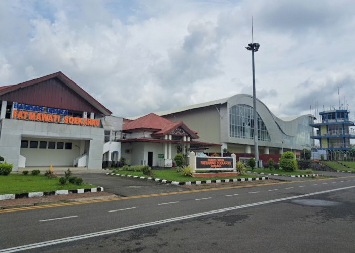 Meski Belum Internasional, Ini 3 Bandara yang Dimiliki Provinsi Bengkulu