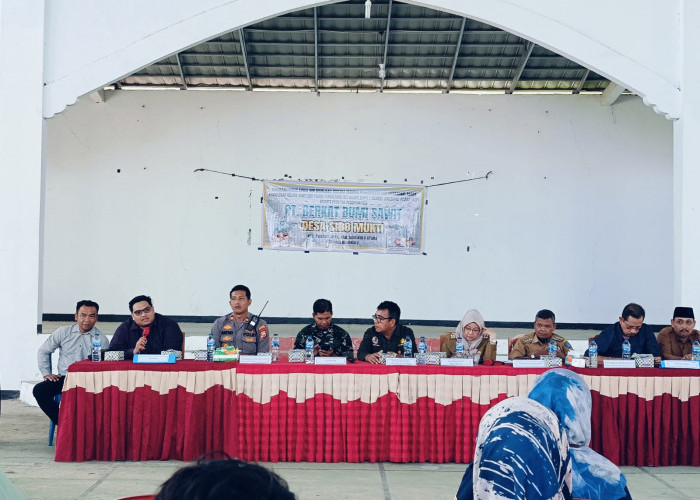 DLH Provinsi Belum Keluarkan Rekomendasi Pendirian Pabrik PT BBS di Sido Mukti, Padang Jaya
