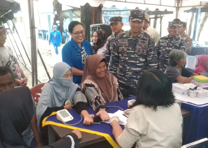 Serentak, TNI AL di Bengkulu Tinjau KBN