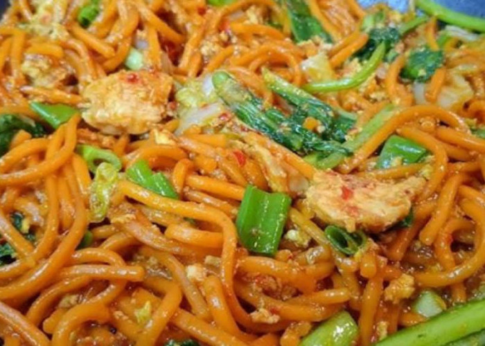 Resep Mie Gomak, Kuliner Khas Batak yang Pedas Berempah