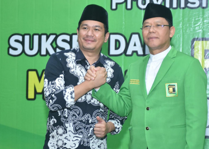 Berkomitmen Membangun Bengkulu Utara, Arie - Sumarno Terima B1-KWK dari PPP