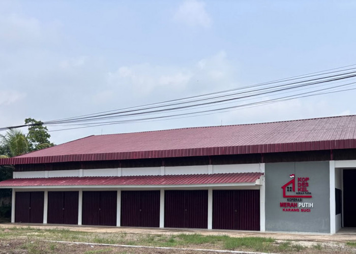 81 Titik KDKMP Bengkulu Utara Rampung 100 Persen, Manager Mulai Bertugas