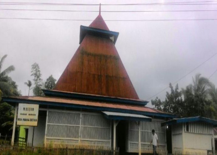 Masih Berdiri Kokoh, Ini Masjid Tertua di Bengkulu 