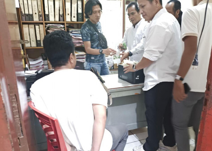 Kedapatan Edarkan Upal di Pasar Barukoto II, Seorang Pria Ditangkap