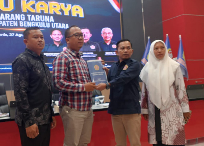 Sah! Apriando Resmi Nahkodai Karang Taruna Bengkulu Utara, Kawal Generasi Muda Mahabbah