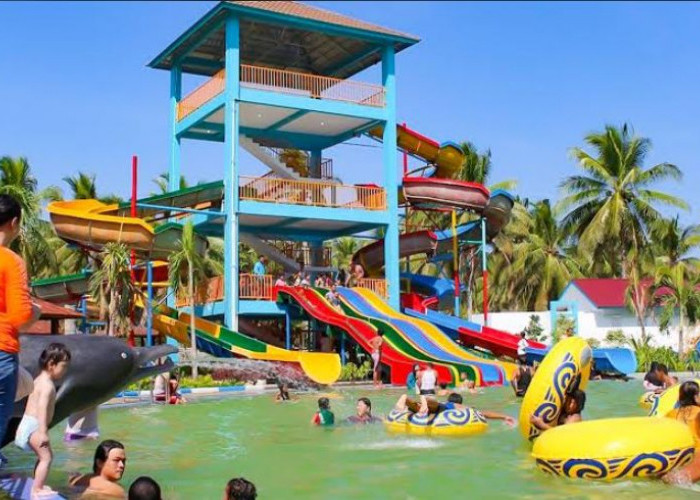 Waterpark Terbesar di Bengkulu, Wahana Surya Masih Menjadi Tempat Rekreasi Paling Seru