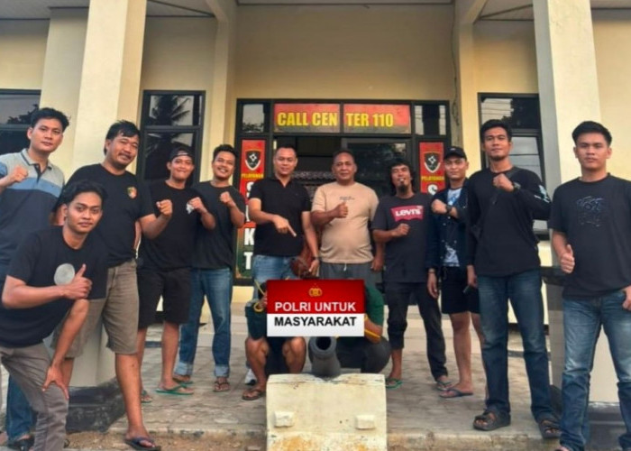 2 Pelaku Penipuan Bermodus Bukti Transfer Palsu Dibekuk Polsek Ketahun