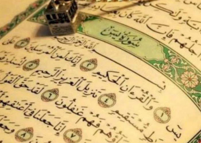 6 Manfaat Surat Yasin, Salah Satunya Mendapat Pahala Seperti 10 Kali Membaca Al-Qur’an