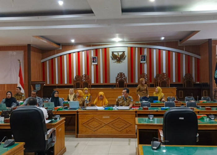 Pansus DPRD Bahas Kekerasan Gender Berbasis Online
