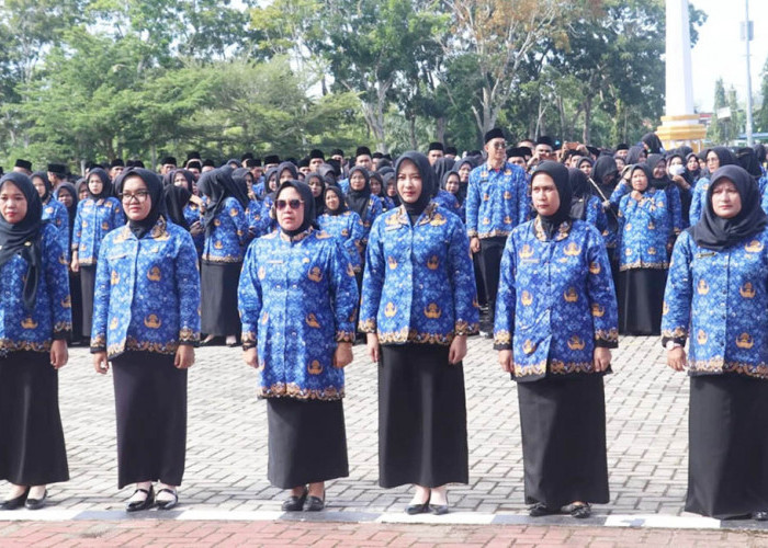 Pemkab Mukomuko Tunggu Regulasi Pengangkatan PPPK PW ke Penuh Waktu