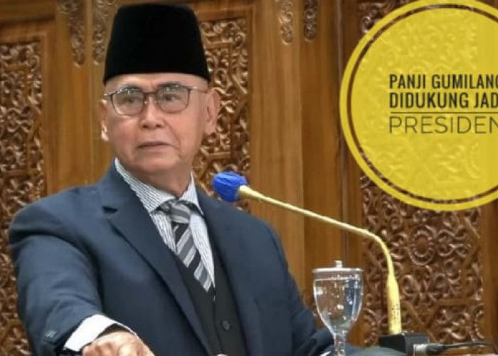 Pendeta Saifudin Ibrahim, Dukung Panji Gumilang Jadi Presiden