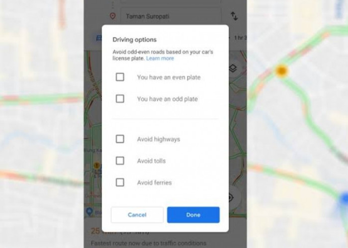 Cara Setting Google Maps Agar Tidak Disesatkan di Jalan Sempit Atau Gang Buntu 