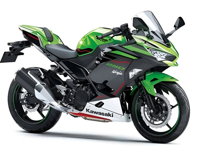 Kawasaki Ninja 250 Masih Menjadi Primadona, Segini Harga Bekasnya di Tahun 2024, Kamu Berniat Beli?