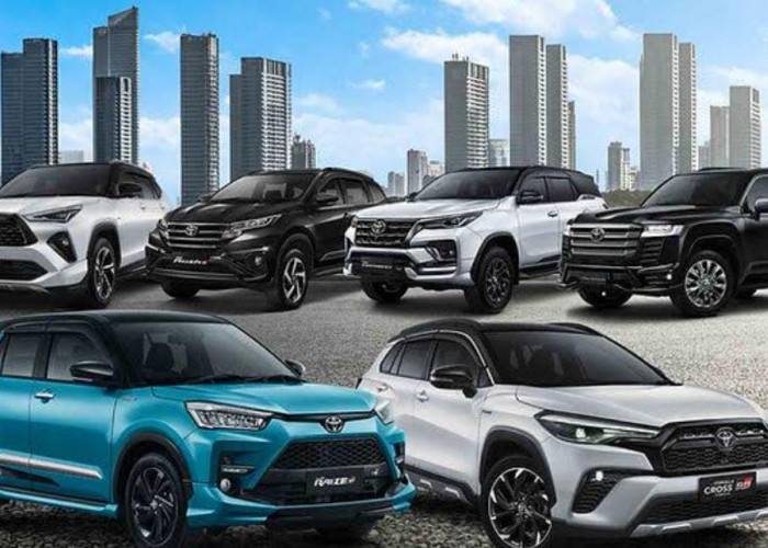 10 Brand Mobil Terfavorit di Indonesia Saat Ini, Penjualannya Sentuh Angka Ratusan Ribu Unit