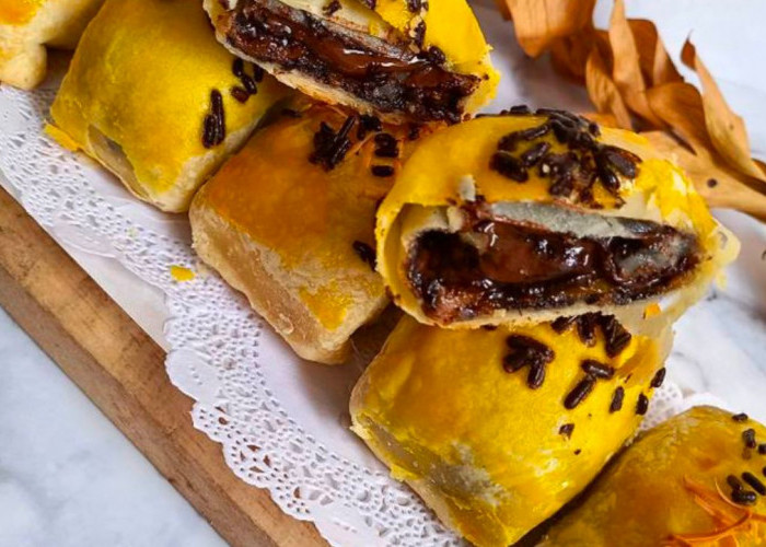 Resep Bolen Pisang Coklat, Cocok Jadi Teman Ngeteh dan Ngopi 