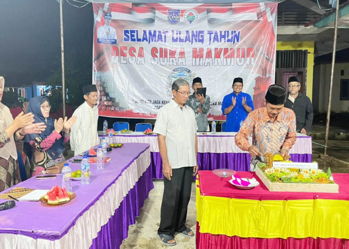 HUT ke-43 Suka Makmur: Refleksi Perjuangan, Perkuat Kerukunan di Tengah Keberagaman