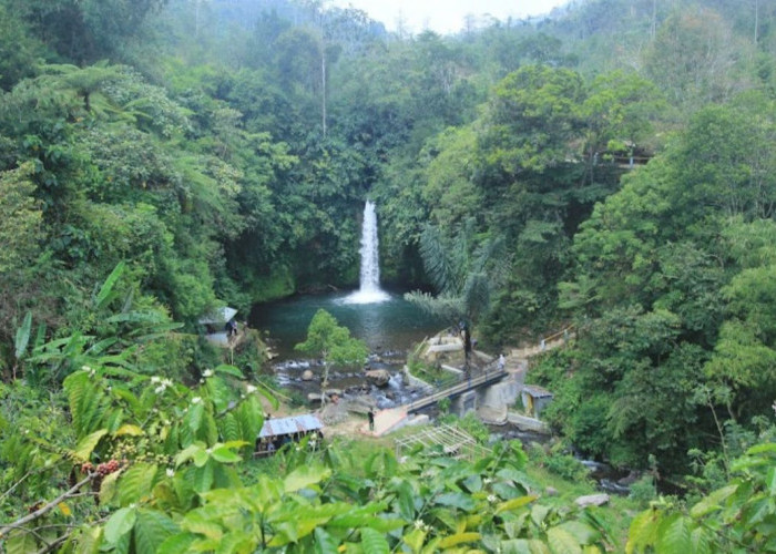 Aksesnya Mudah dan Ramah Dikantong, Ayo Berwisata ke Air Terjun Ini